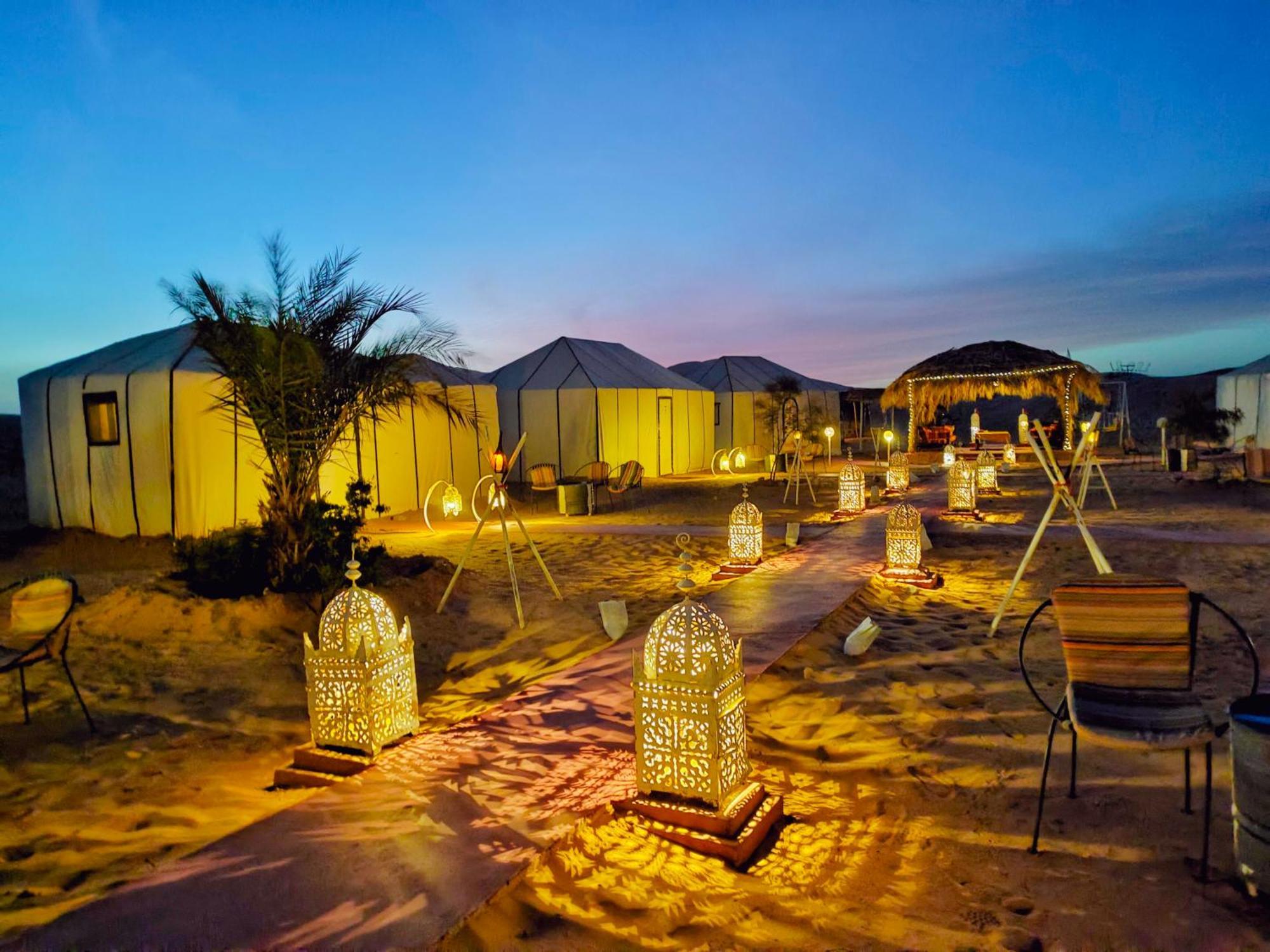 Sahara Dream Luxury Camp Ξενοδοχείο Merzouga Εξωτερικό φωτογραφία