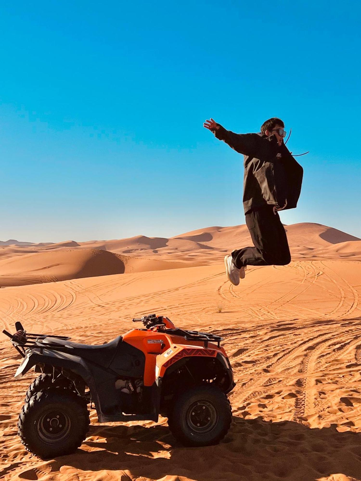 Sahara Dream Luxury Camp Ξενοδοχείο Merzouga Εξωτερικό φωτογραφία