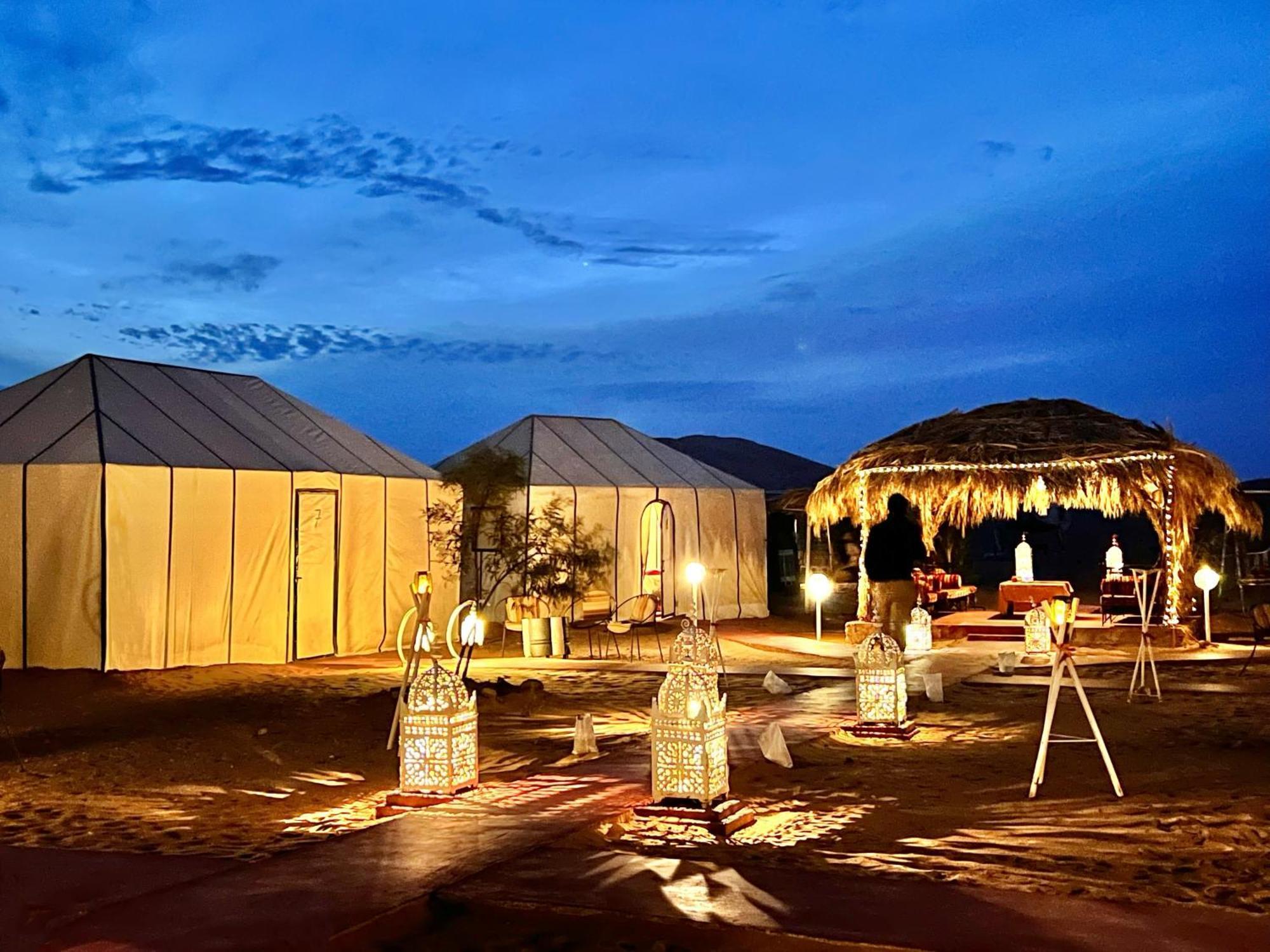 Sahara Dream Luxury Camp Ξενοδοχείο Merzouga Εξωτερικό φωτογραφία