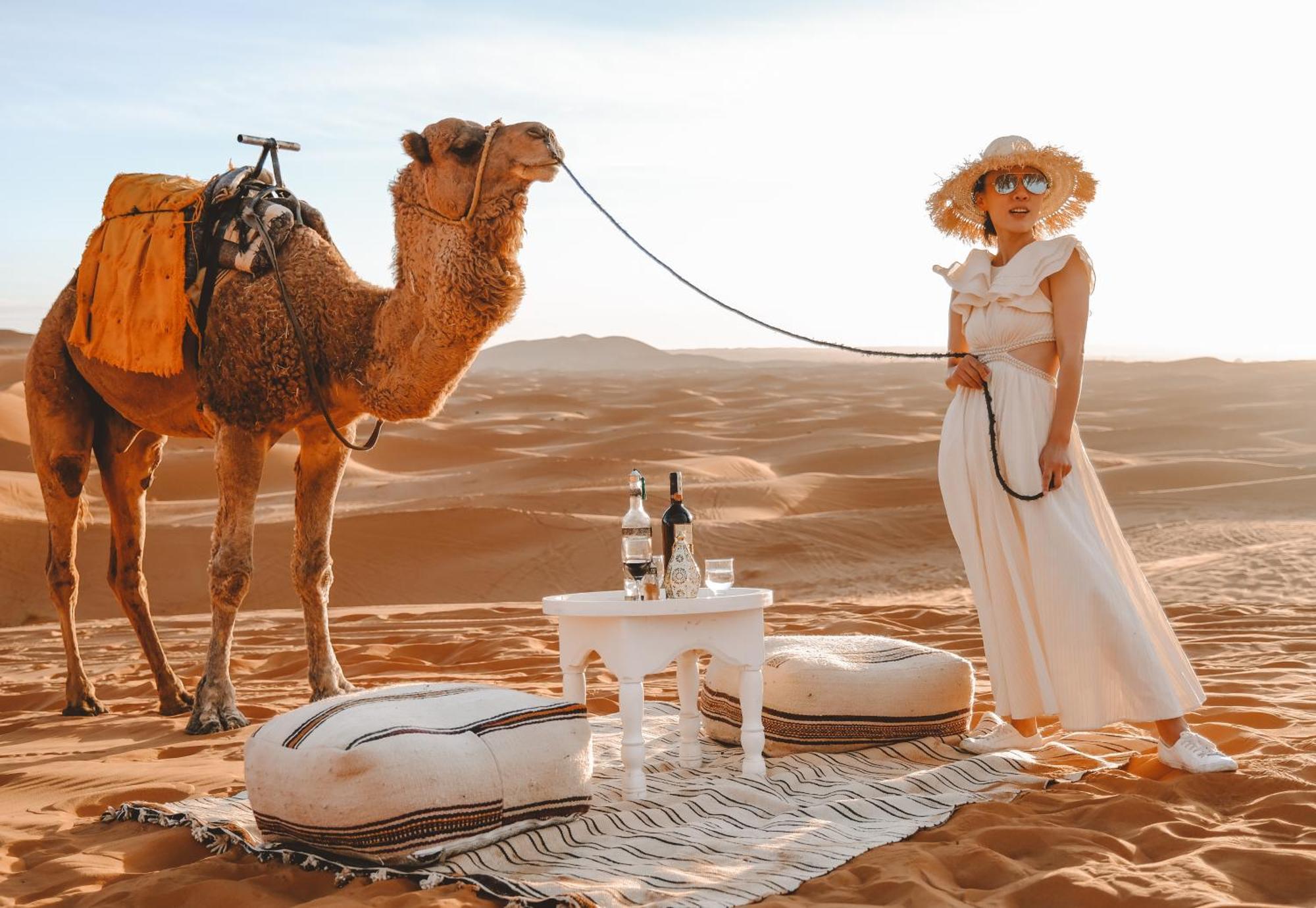 Sahara Dream Luxury Camp Ξενοδοχείο Merzouga Εξωτερικό φωτογραφία