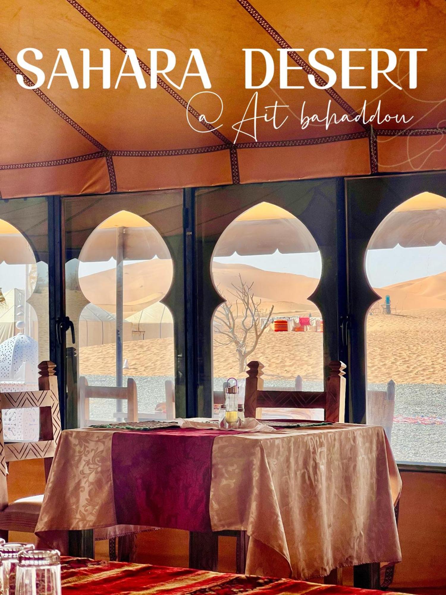 Sahara Dream Luxury Camp Ξενοδοχείο Merzouga Εξωτερικό φωτογραφία