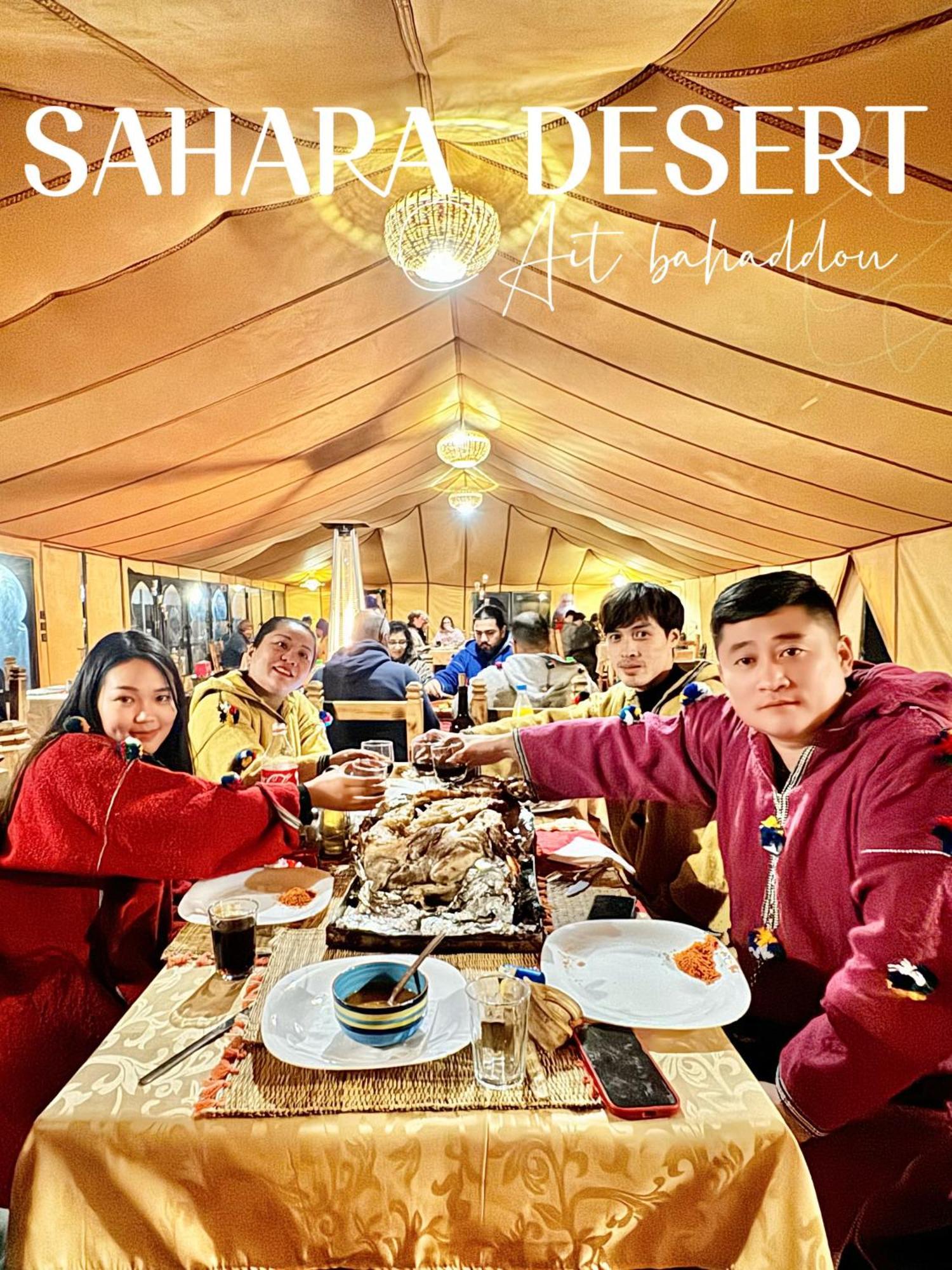 Sahara Dream Luxury Camp Ξενοδοχείο Merzouga Εξωτερικό φωτογραφία
