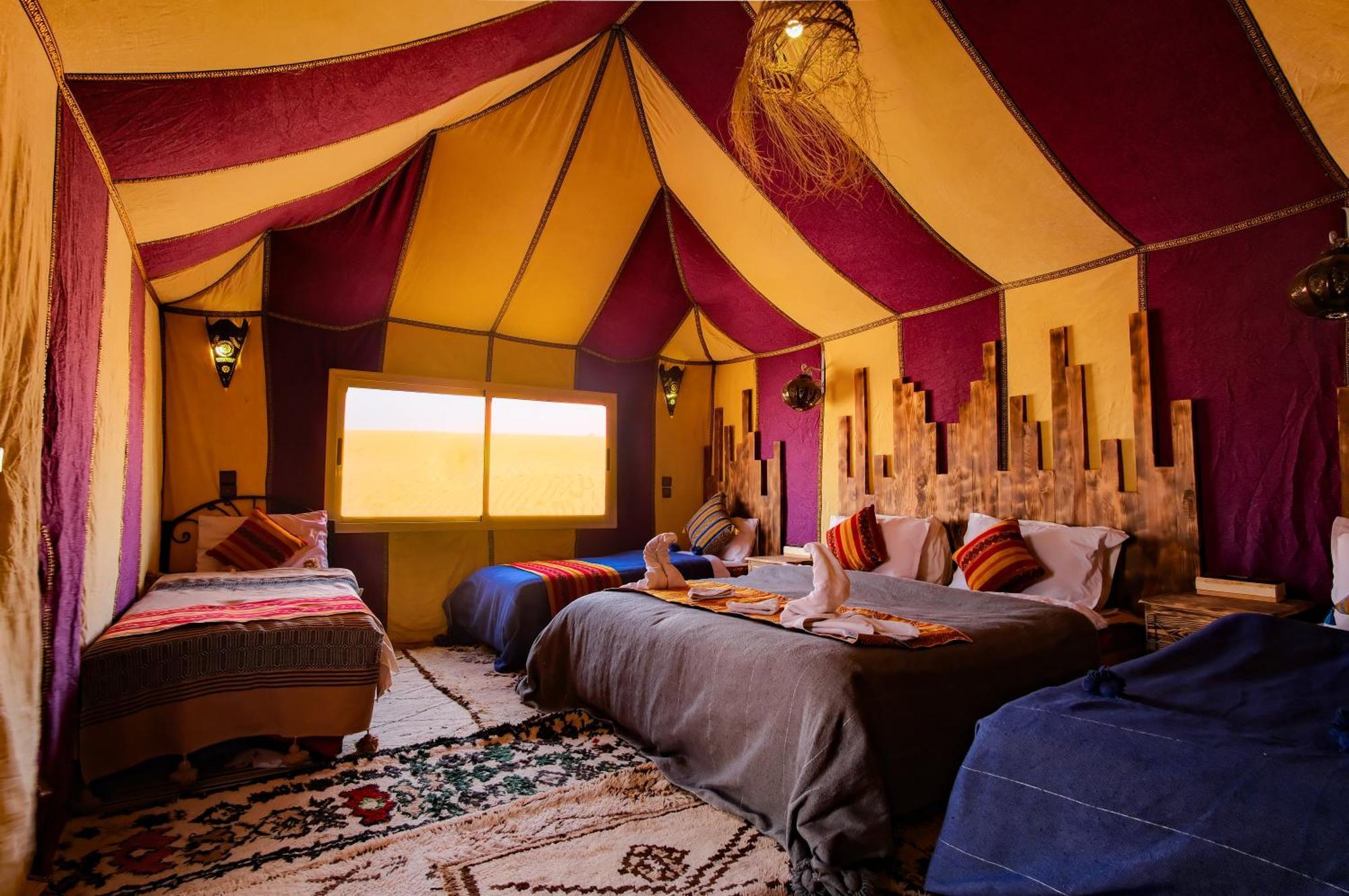 Sahara Dream Luxury Camp Ξενοδοχείο Merzouga Εξωτερικό φωτογραφία