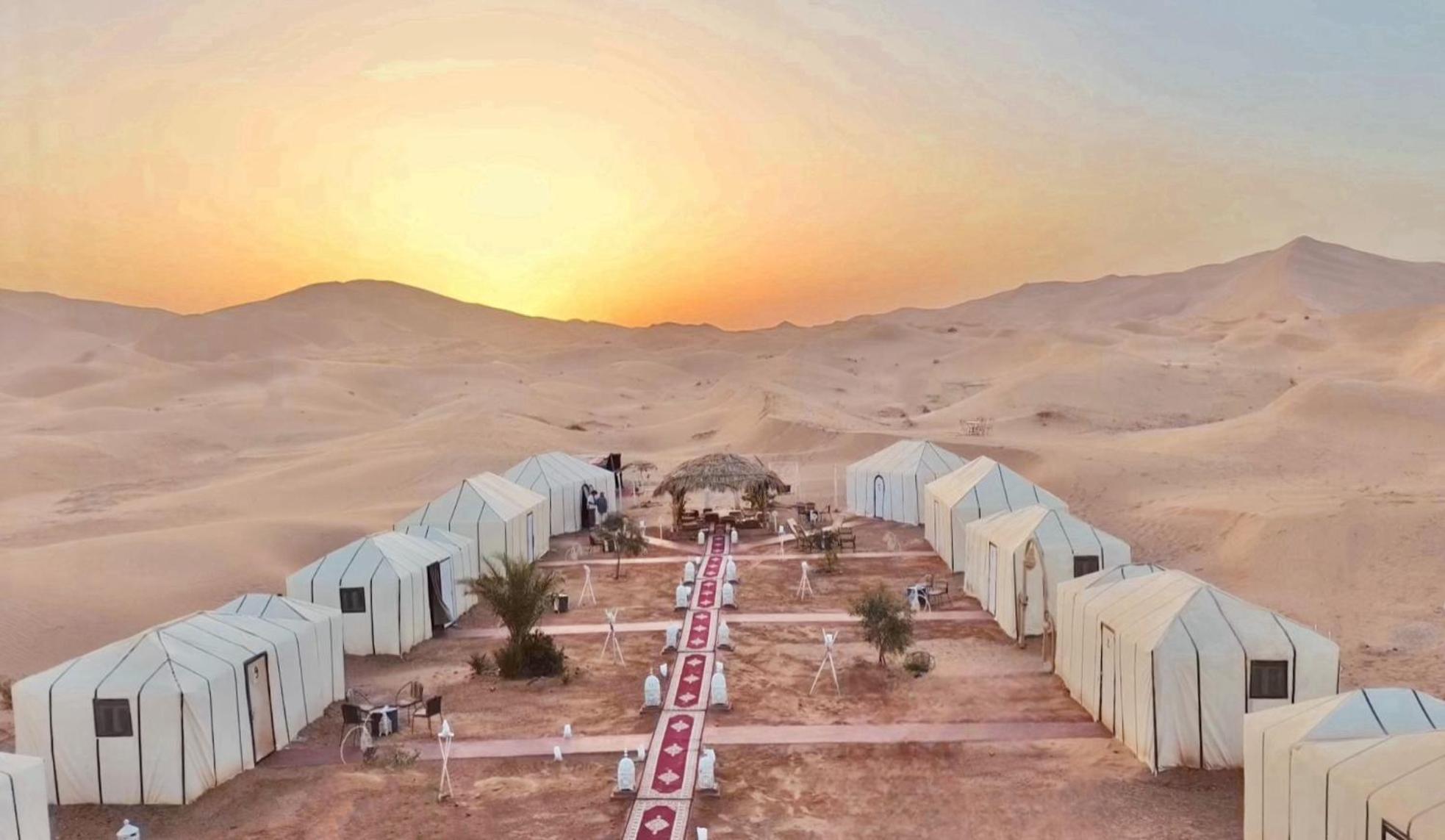 Sahara Dream Luxury Camp Ξενοδοχείο Merzouga Εξωτερικό φωτογραφία