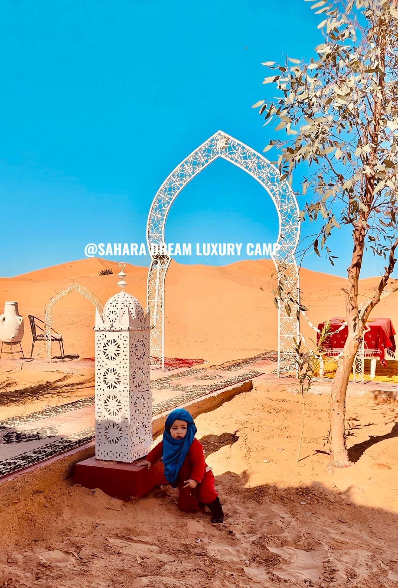 Sahara Dream Luxury Camp Ξενοδοχείο Merzouga Εξωτερικό φωτογραφία