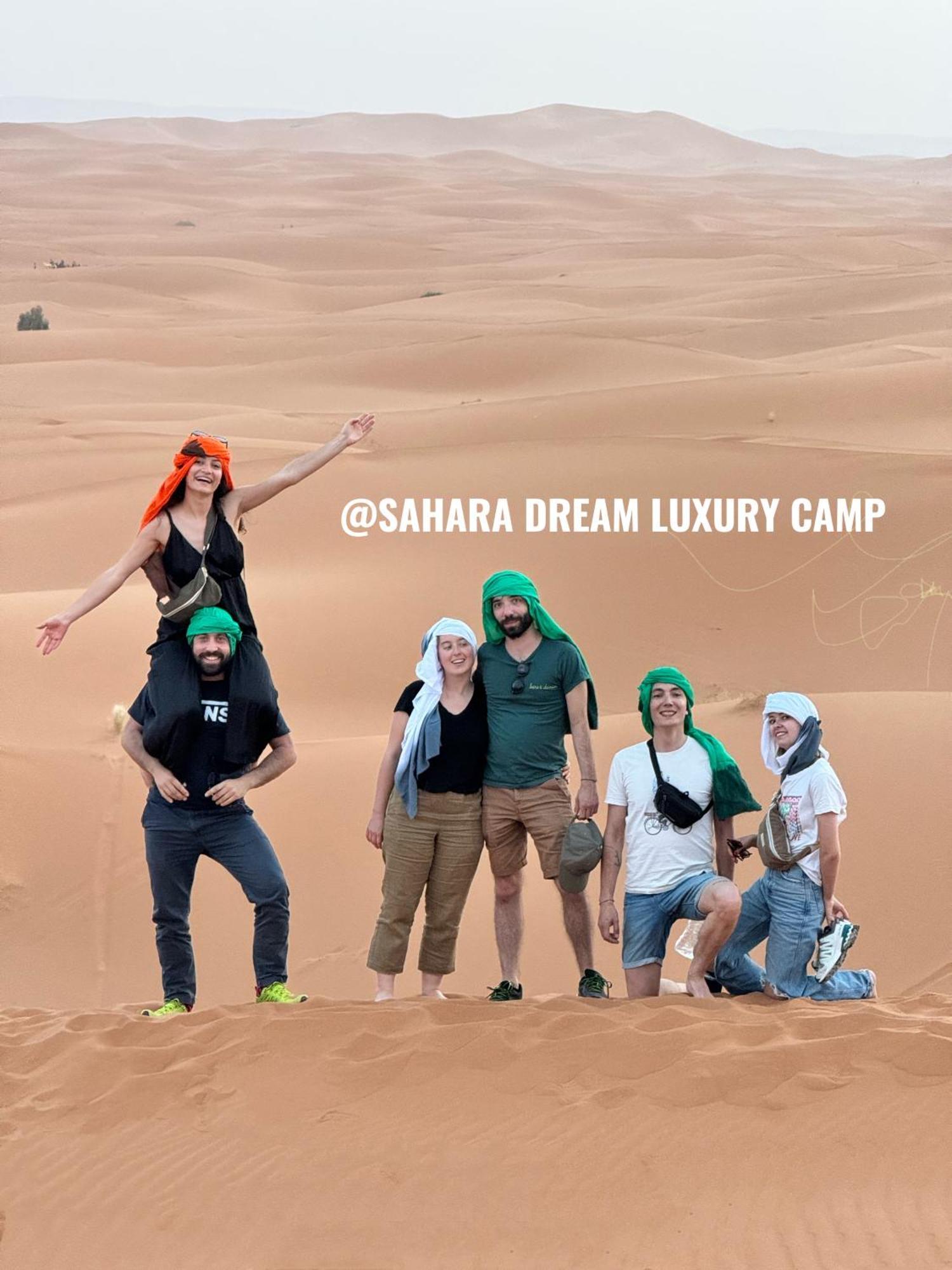 Sahara Dream Luxury Camp Ξενοδοχείο Merzouga Εξωτερικό φωτογραφία