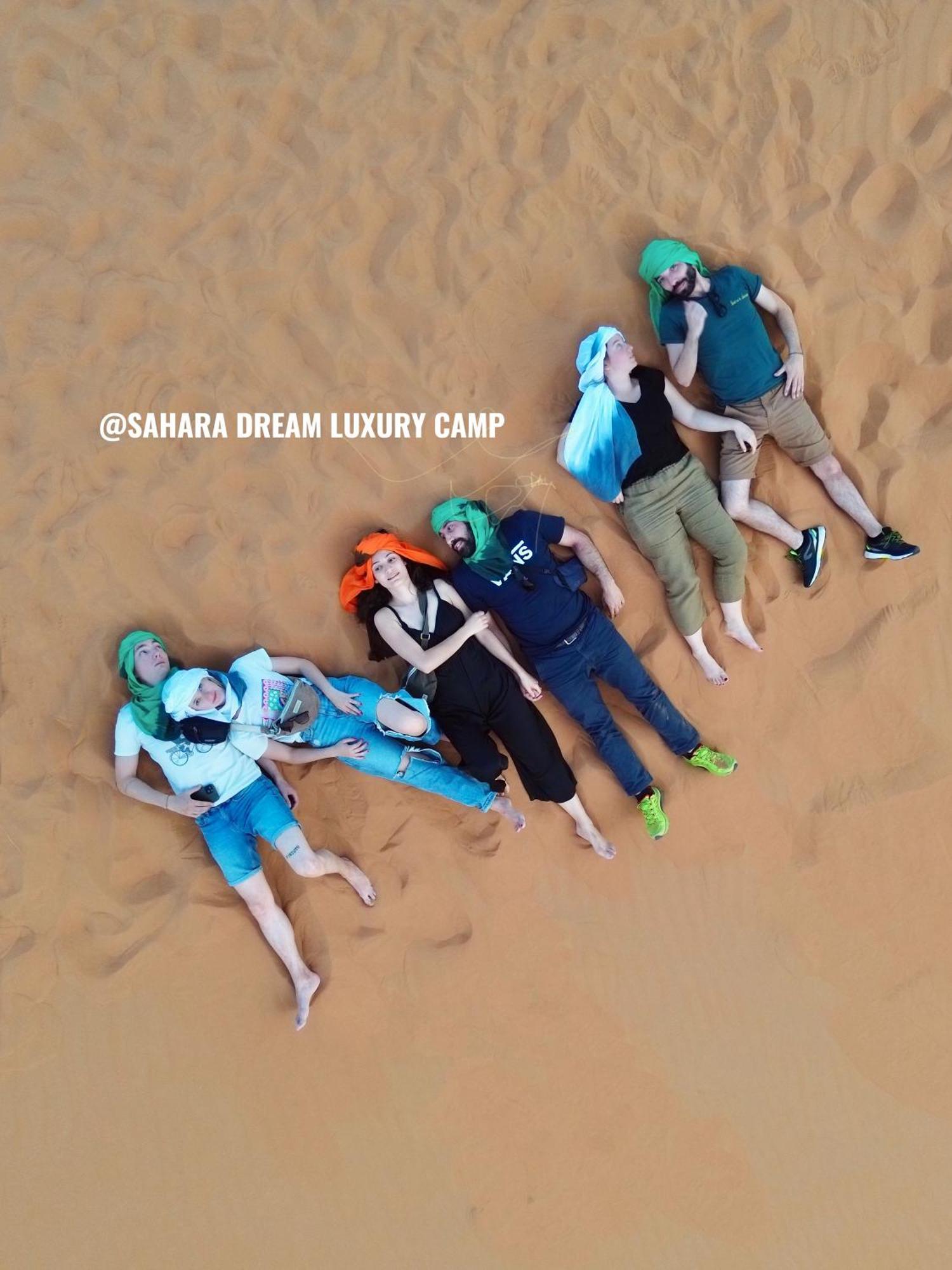 Sahara Dream Luxury Camp Ξενοδοχείο Merzouga Εξωτερικό φωτογραφία