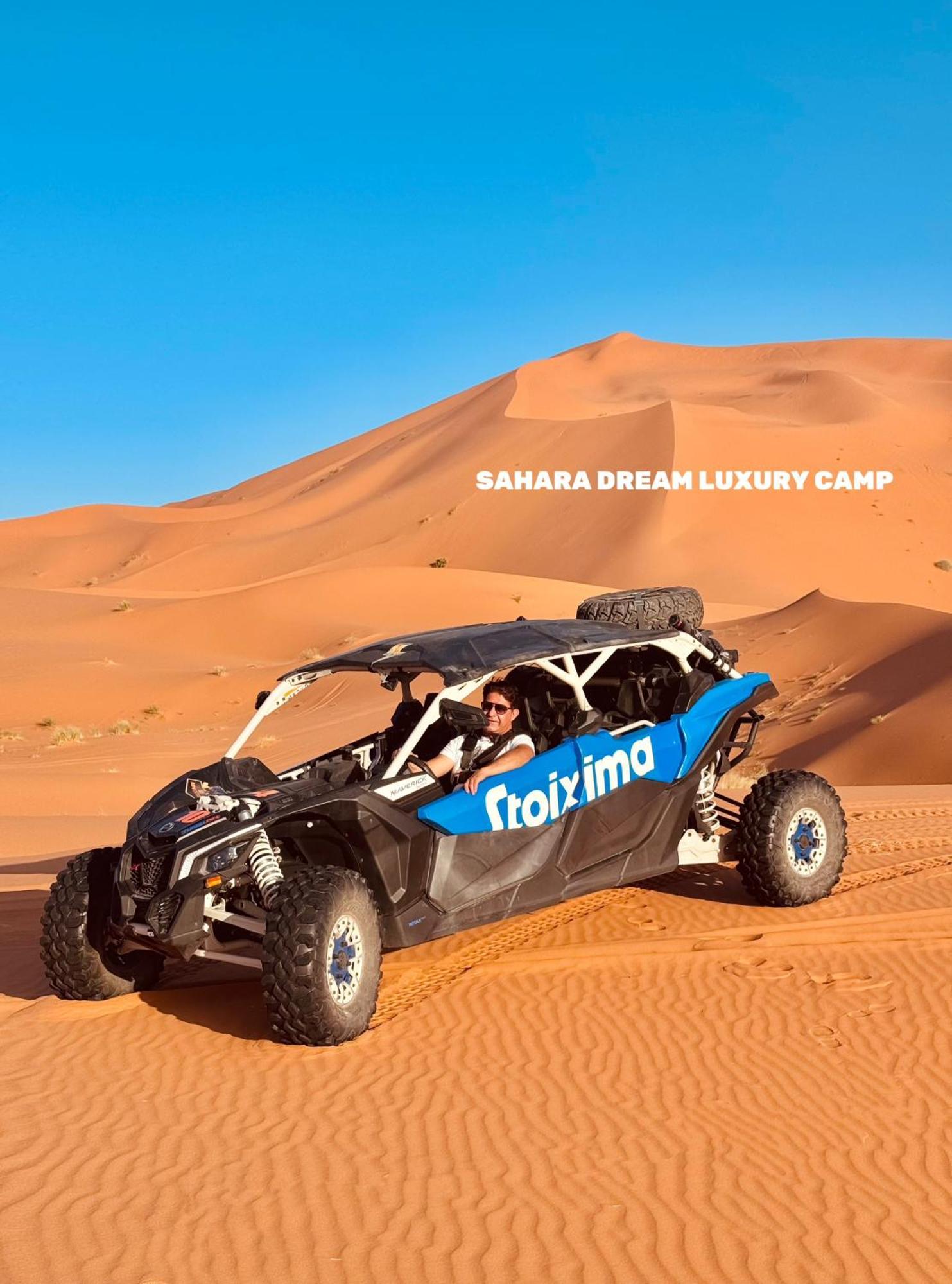 Sahara Dream Luxury Camp Ξενοδοχείο Merzouga Εξωτερικό φωτογραφία
